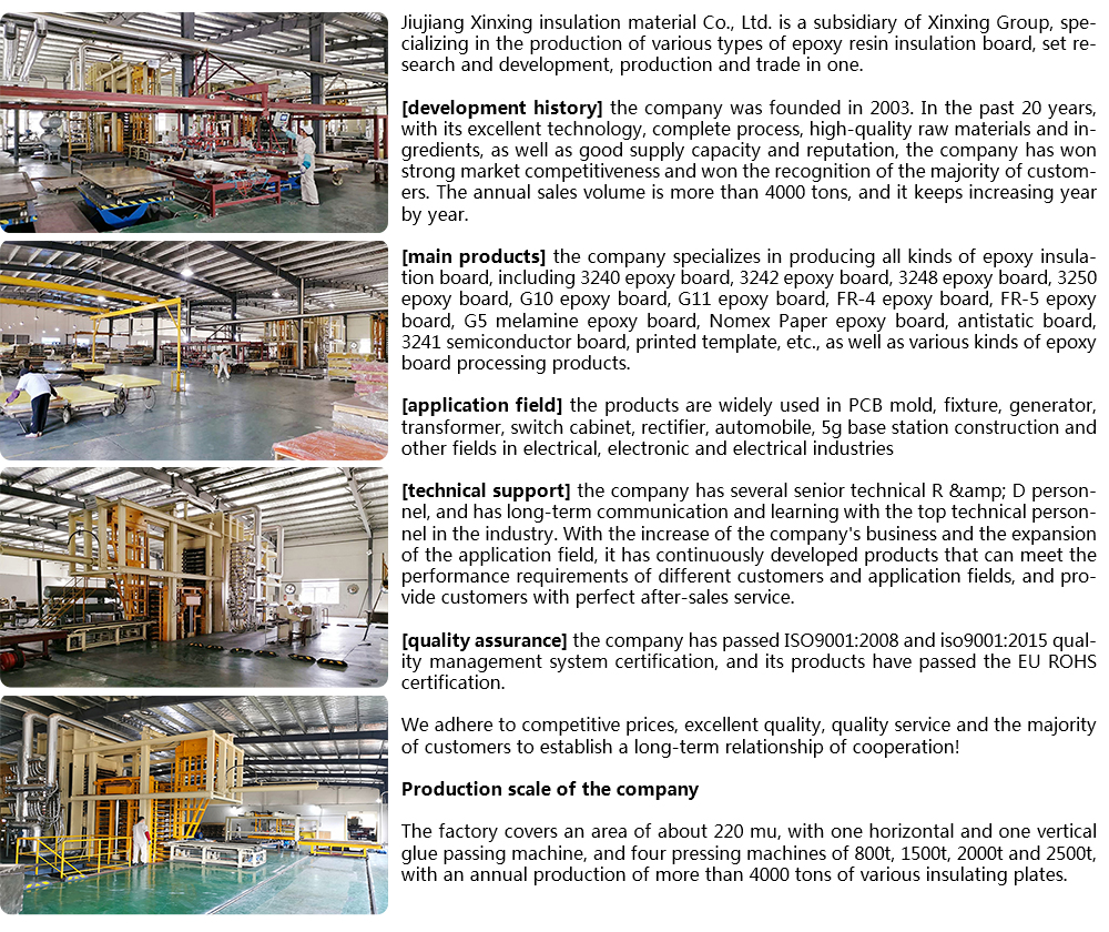 Jiujiang Xinxing insulation material Co., Ltd!